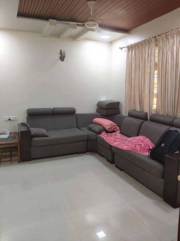 Living Room, celebria-apartment 3 Bedroom 1200 Sq.Ft. Apartment In Hadapsar Pune 10602404