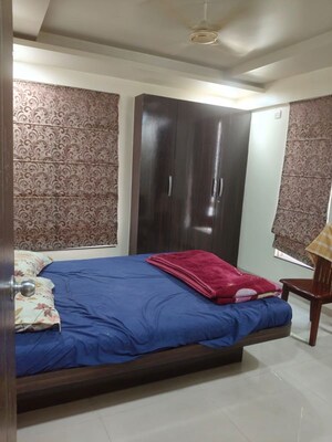 Bedroom in 3 BHK Apartment at Celebria Apartment, Hadapsar – for Rent