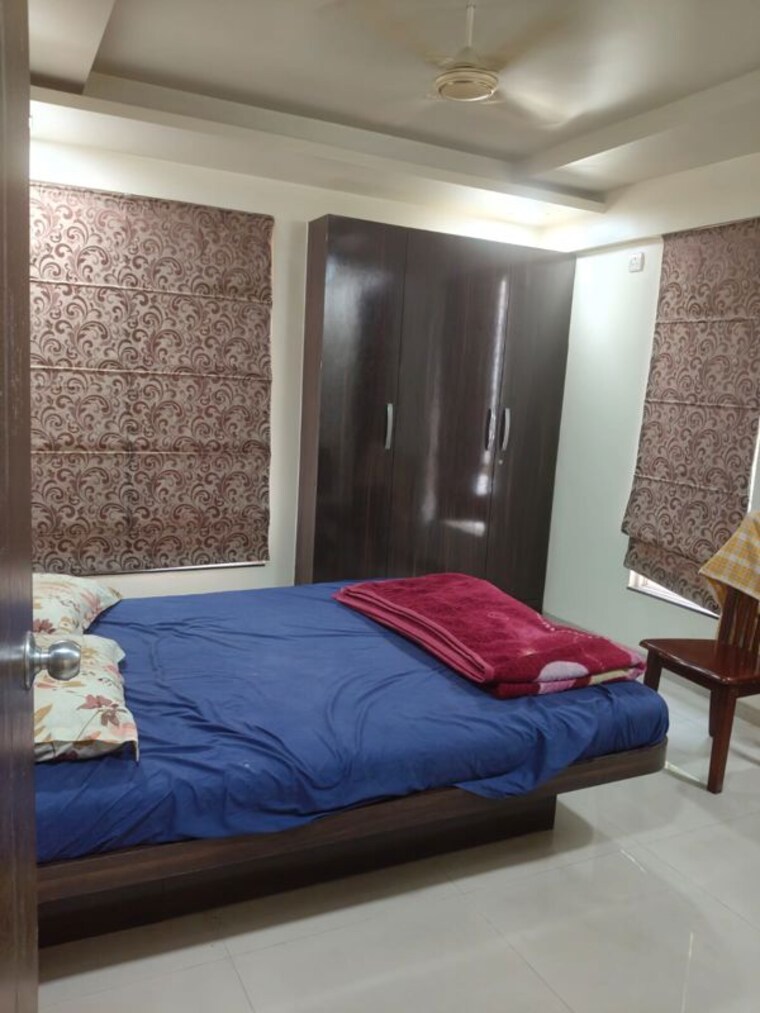 Bedroom, celebria-apartment 3 Bedroom 1200 Sq.Ft. Apartment In Hadapsar Pune 10602404