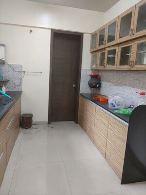 Balcony in 3 BHK Apartment at Celebria Apartment, Hadapsar – for Rent