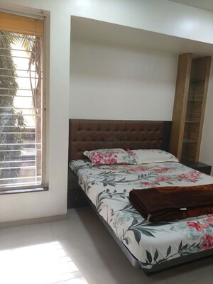 Bedroom in 3 BHK Apartment at Celebria Apartment, Hadapsar – for Rent