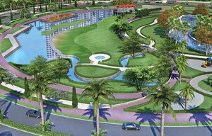  Plot – Garden View at Gaur Yamuna City Plot, Gaur Yamuna City - for Sale