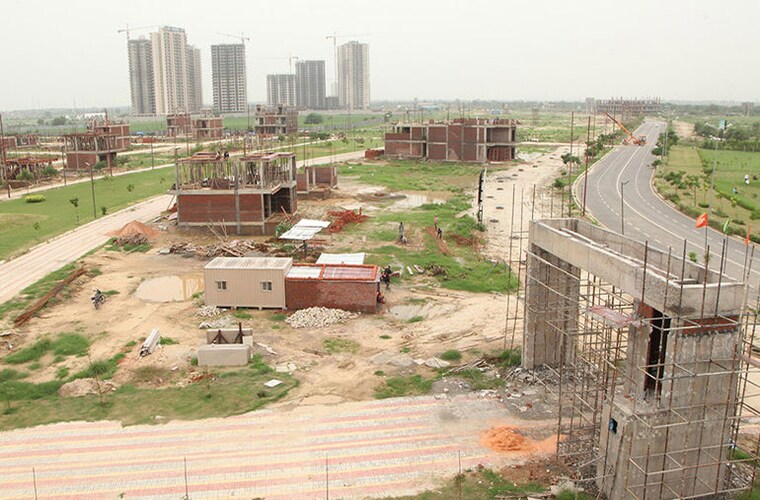 Exterior View, gaur-yamuna-city-plot  78 Sq.Yd. Plot In Gaur Yamuna City Greater Noida 10602416