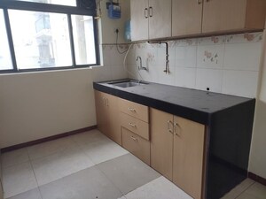 Kitchen in 1 BHK Apartment at Konark Splendour, Kalyani Nagar – for Rent