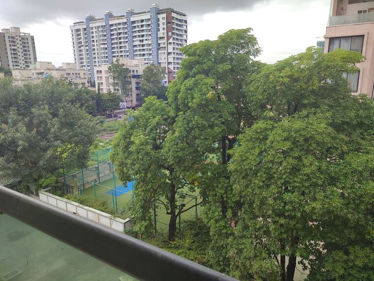 Garden, konark-splendour 1 Bedroom 685 Sq.Ft. Apartment In Kalyani Nagar Pune 10602425
