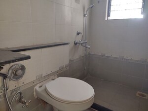 Bathroom in 1 BHK Apartment at Konark Splendour, Kalyani Nagar – for Rent