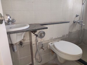 Bathroom in 1 BHK Apartment at Konark Splendour, Kalyani Nagar – for Rent