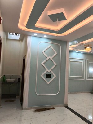 Building Lobby in 3 BHK Villa at Chinhat – for Sale