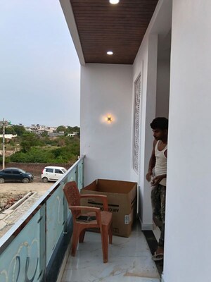 Balcony in 3 BHK Villa at Chinhat – for Sale
