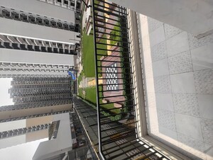 Balcony in 3 BHK Apartment at Panchsheel Greens II, Sector 16 Greater Noida – for Sale