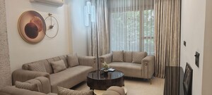 Living Room in 3 BHK Builder Floor at South City 2 – for Sale