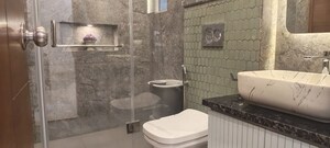 Bathroom in 3 BHK Builder Floor at South City 2 – for Sale