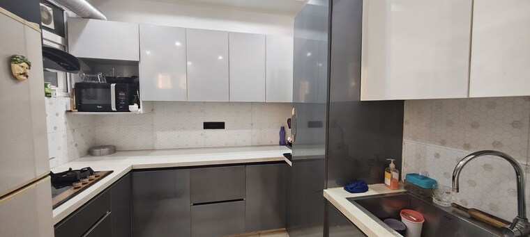 Kitchen, south city 2 3 Bedroom 182 Sq.Yd. Builder Floor In South City 2 Gurgaon 10602391