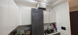 Kitchen in 3 BHK Builder Floor at South City 2 – for Sale