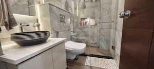 Bathroom in 3 BHK Builder Floor at South City 2 – for Sale