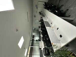 Staircase in  Office Space at JMD Megapolis, Sector 48 – for Rent