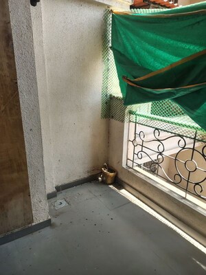 Balcony in 1 BHK Apartment at Puranik Aldea Anexo, Baner – for Rent