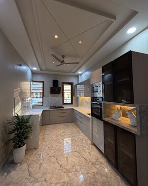 Kitchen in  Villa at Kallekkad – for Sale