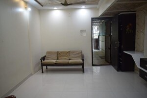 Living Room in 3 BHK Apartment at Hari Om Puram, Aundh – for Rent