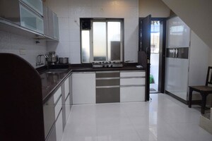 Kitchen in 3 BHK Apartment at Hari Om Puram, Aundh – for Rent