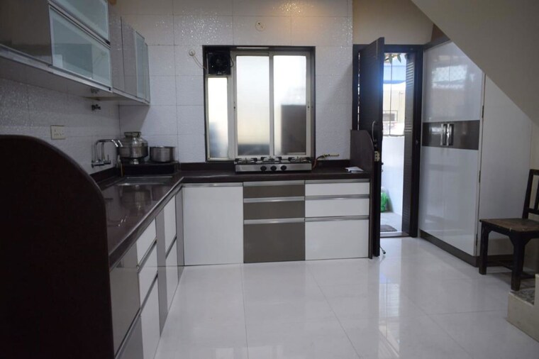 Kitchen, hari-om-puram 3 Bedroom 1050 Sq.Ft. Apartment In Aundh Pune 10602408