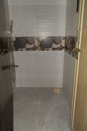 Bathroom in 3 BHK Apartment at Hari Om Puram, Aundh – for Rent