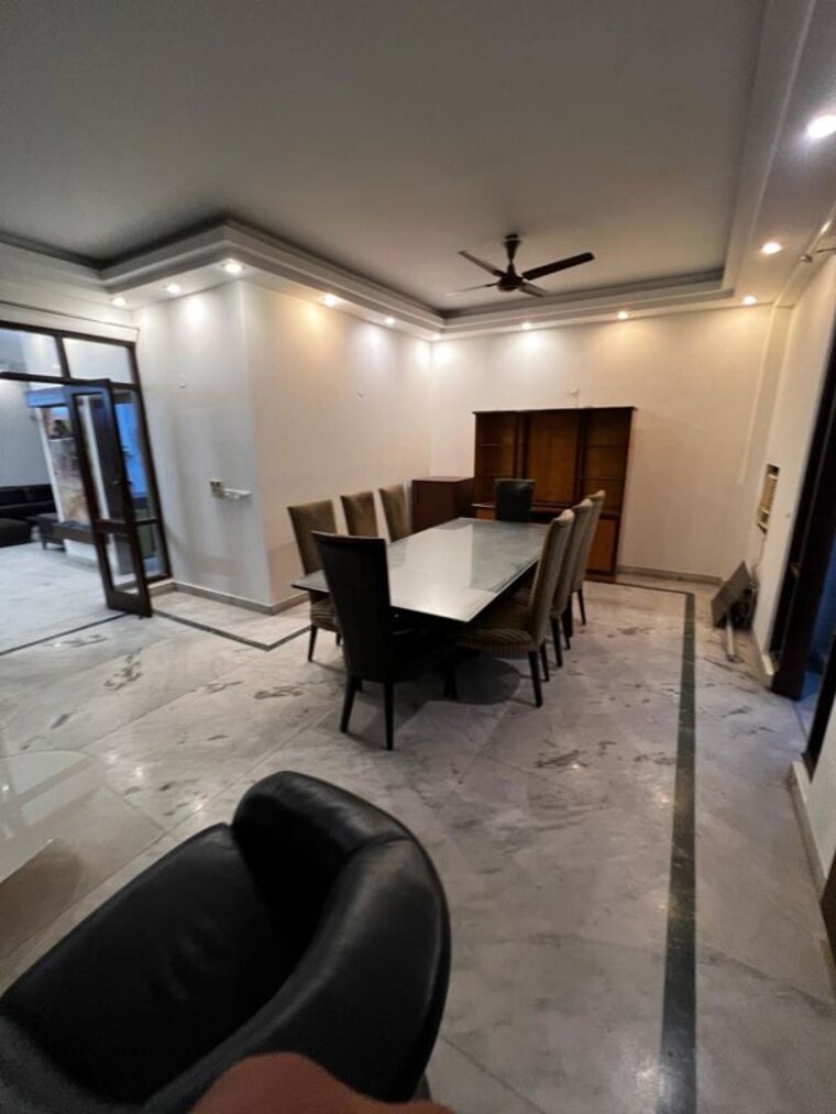 Dining area, naraina 3 Bedroom 200 Sq.Yd. Builder Floor In Naraina Delhi 10602410