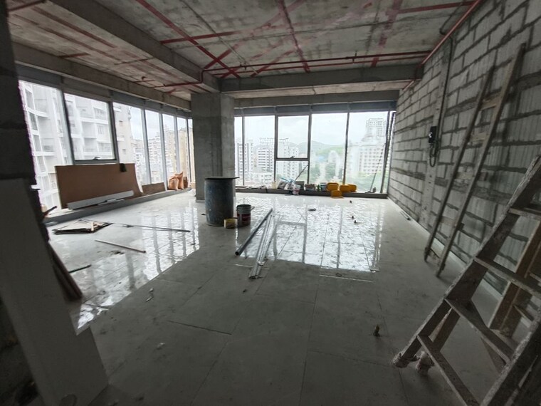 Balcony, maruti-millennium-tower Commercial Office Space 1073 Sq.Ft. In Baner Pune 10602401