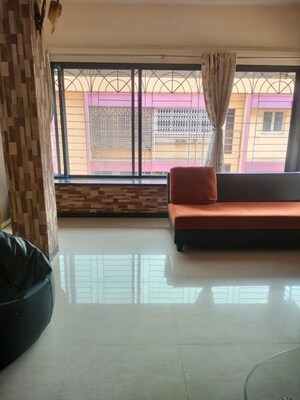 1 BHK Apartment For Rent in Vrindavan CHS Thane West, Vrindavan Society
