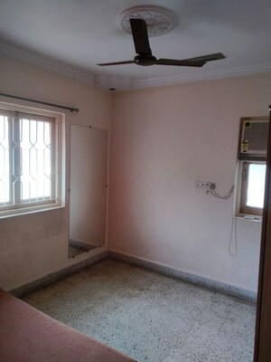 Bedroom in 1 BHK Apartment at Vrindavan CHS Thane West, Vrindavan Society – for Rent