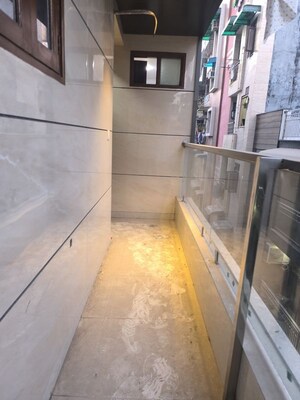 Balcony in 3 BHK Apartment at Sector 7 Dwarka – for Rent