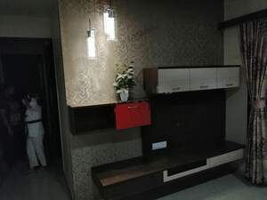 Bathroom in 2 BHK Apartment at Hyde Park CHS, Kharghar – for Rent