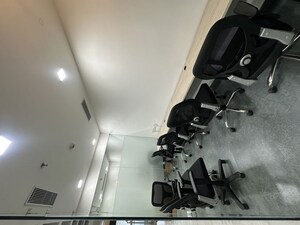Staircase in  Office Space at JMD Megapolis, Sector 48 – for Rent