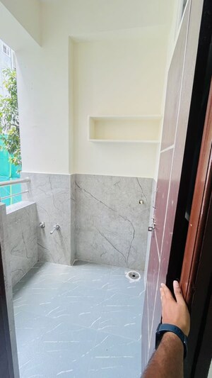 Bathroom in 1 BHK Apartment at Golden Tulip Kondapur, Kondapur – for Rent