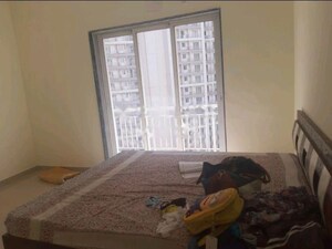 Bedroom in 3 BHK Apartment at Indiabulls Greens, New Panvel – for Rent