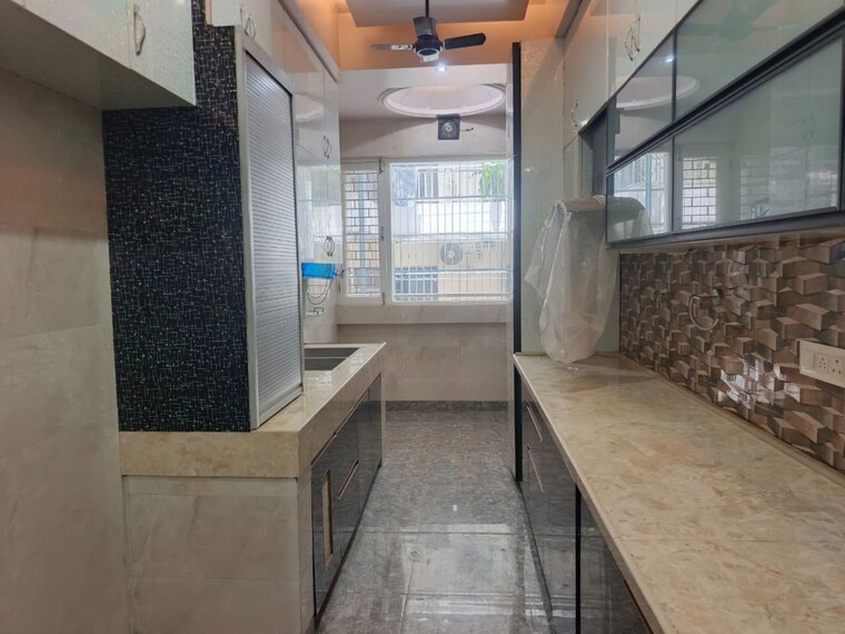 Kitchen, sector 57 3 Bedroom 2500 Sq.Ft. Builder Floor In Sector 57 Gurgaon 10602442