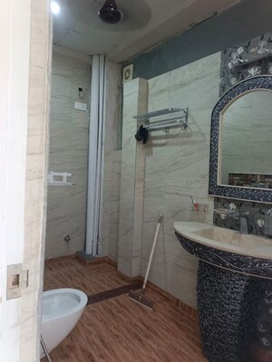 Bathroom in 3 BHK Builder Floor at Sector 57 – for Rent