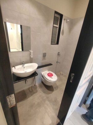 Bathroom in 2 BHK Apartment at Nyati Exuberance 1, Undri – for Sale