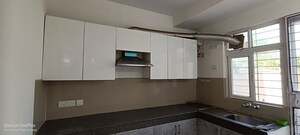 Kitchen in 3 BHK Builder Floor at Sushant Lok Iii – for Sale