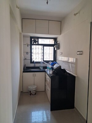 Kitchen in 1 BHK Apartment at Pride Park, Dhokali – for Rent