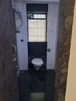 Bathroom in 1 BHK Apartment at Pride Park, Dhokali – for Rent
