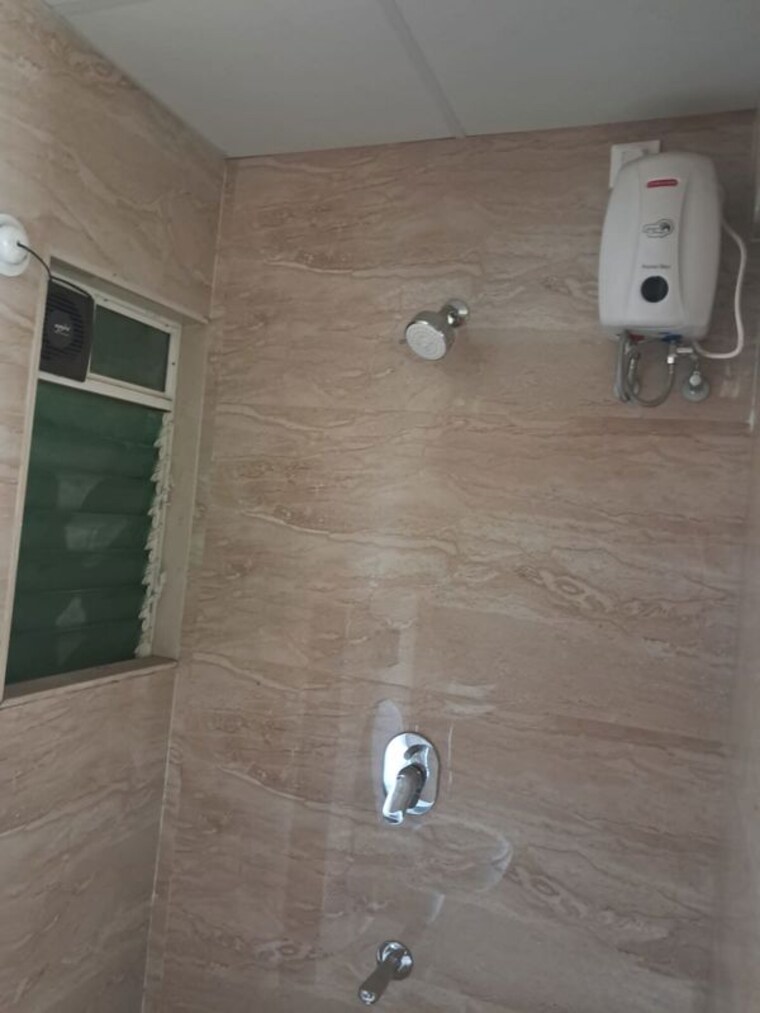 Bathroom, pride-park 1 Bedroom 400 Sq.Ft. Apartment In Dhokali Thane 10602445