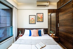 Bedroom in 2.5 BHK Apartment at Kalpataru Aura, Ghatkopar West – for Sale
