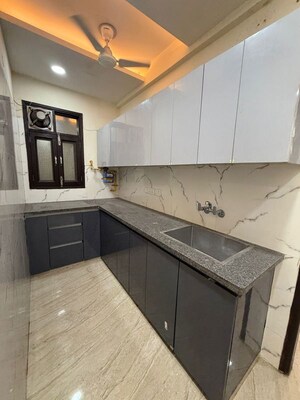 Kitchen in 2 BHK Builder Floor at Chattarpur – for Rent