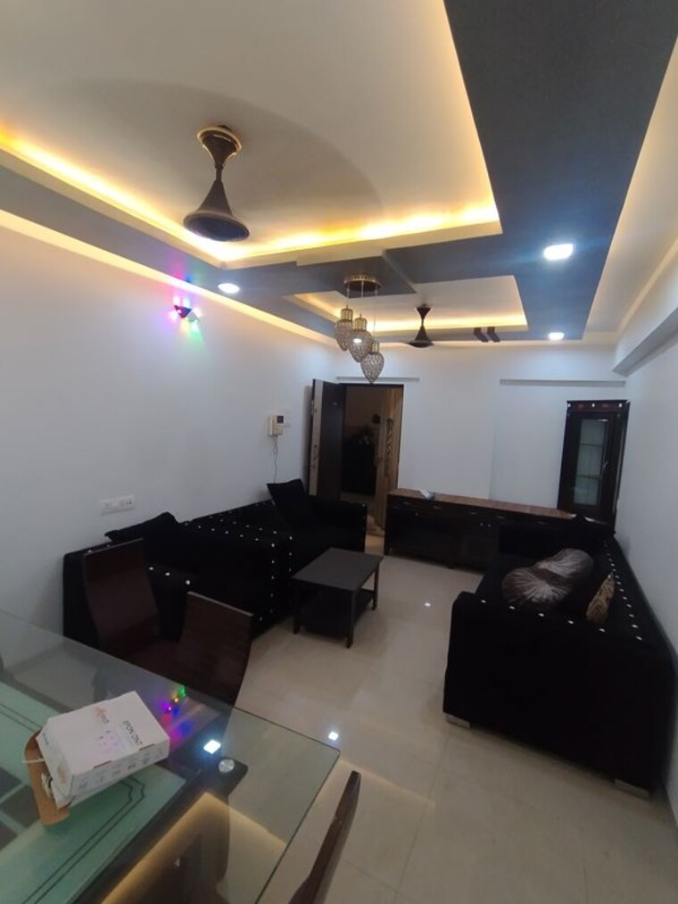 Living Room, shree-satya-shankar-residency 2.5 Bedroom 805 Sq.Ft. Apartment In Manpada Thane 10602443