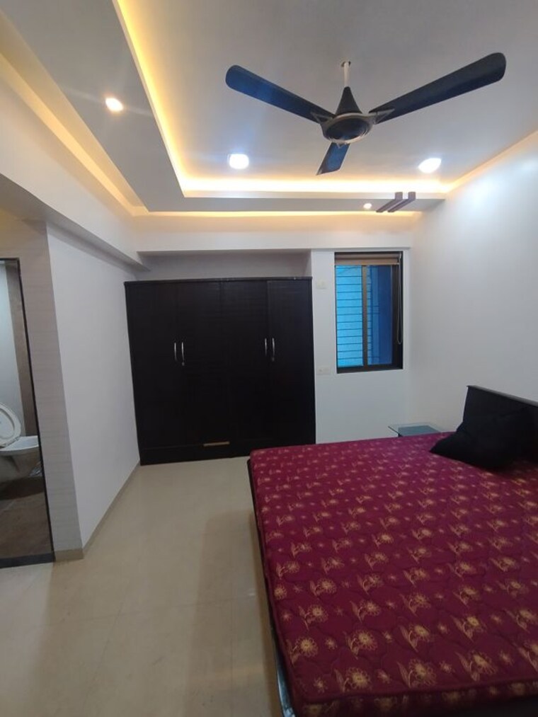 Bedroom, shree-satya-shankar-residency 2.5 Bedroom 805 Sq.Ft. Apartment In Manpada Thane 10602443