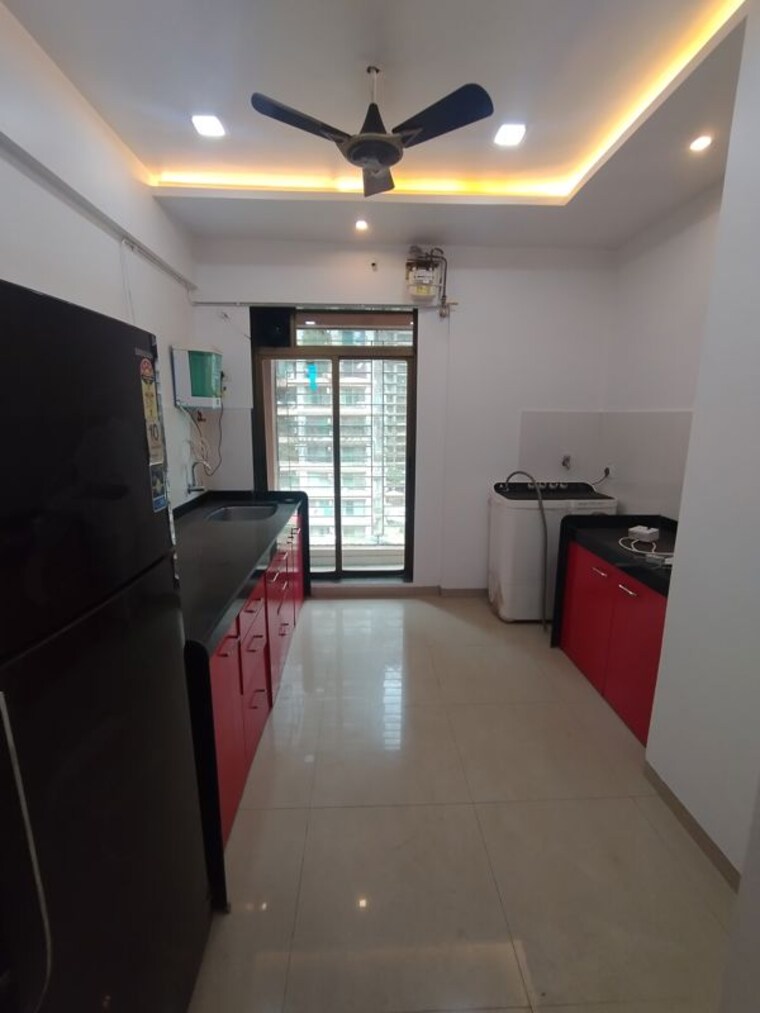 Kitchen, shree-satya-shankar-residency 2.5 Bedroom 805 Sq.Ft. Apartment In Manpada Thane 10602443