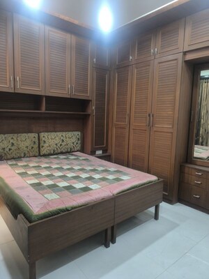 Bedroom in 2 BHK Apartment at Sector 7 Dwarka – for Rent