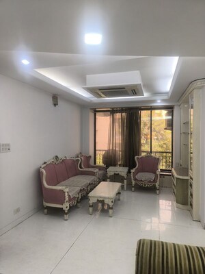 Living Room in 2 BHK Apartment at Sector 7 Dwarka – for Rent