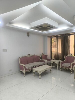 Living Room in 2 BHK Apartment at Sector 7 Dwarka – for Rent